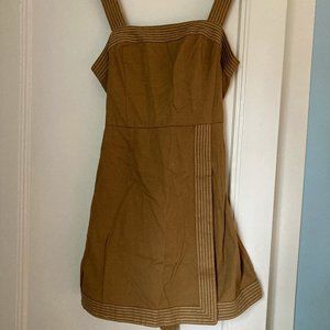 Urban Outfitters Tan Mini Dress Size 6